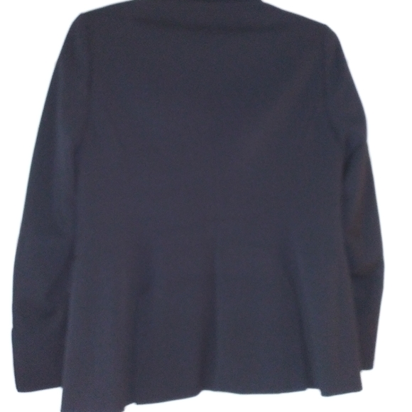 Ivanka Trump Black Double Breasted Jacket Size 12 Like New - Picture 4 of 9